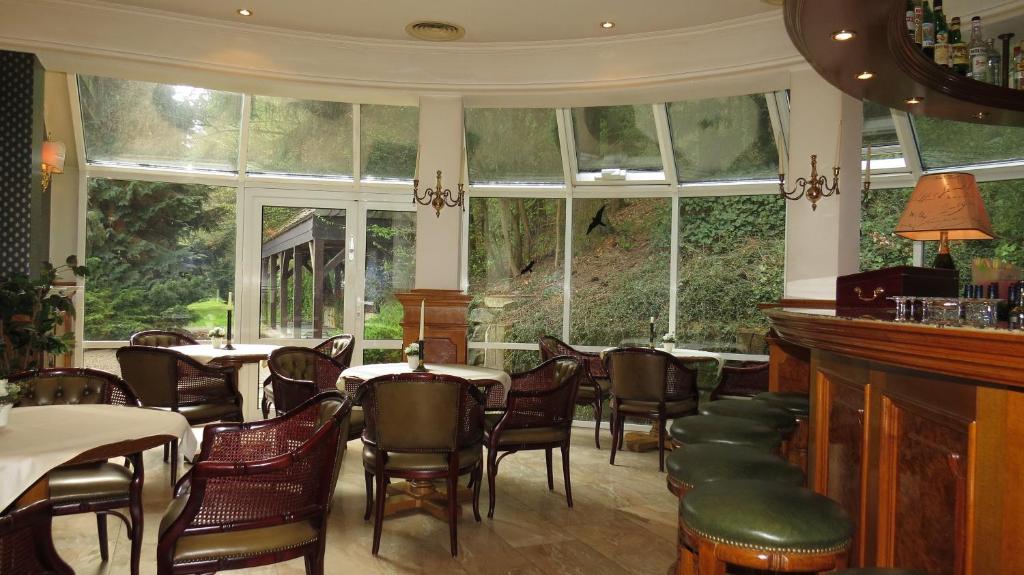 Park Hotel Am Schloss Ettringen (Rhineland-Palatinate) Exterior foto